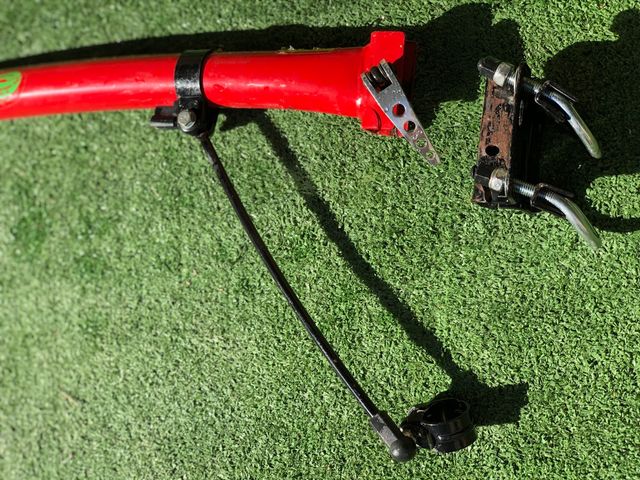 Trial Gator, enganche para bici adulto - niño