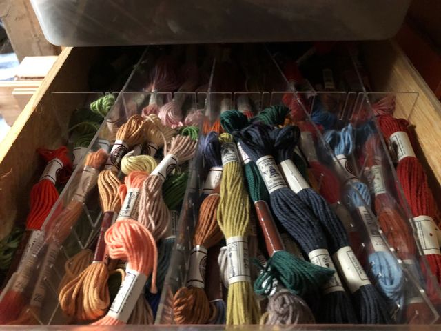 Hilos de merceria