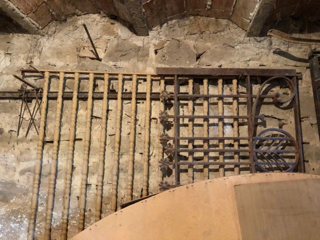 Barandillas y puertas exterior forja antigua