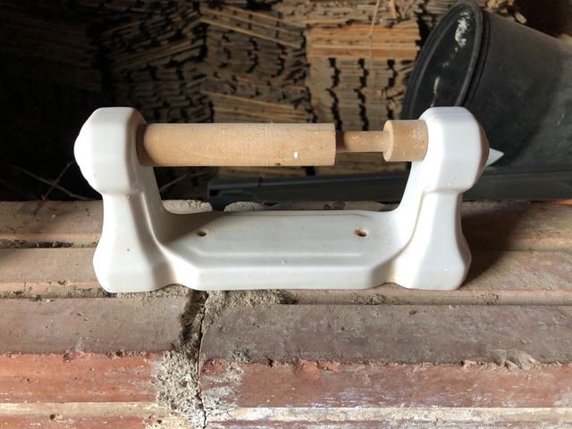 Conjunto Pica porcelana vintage