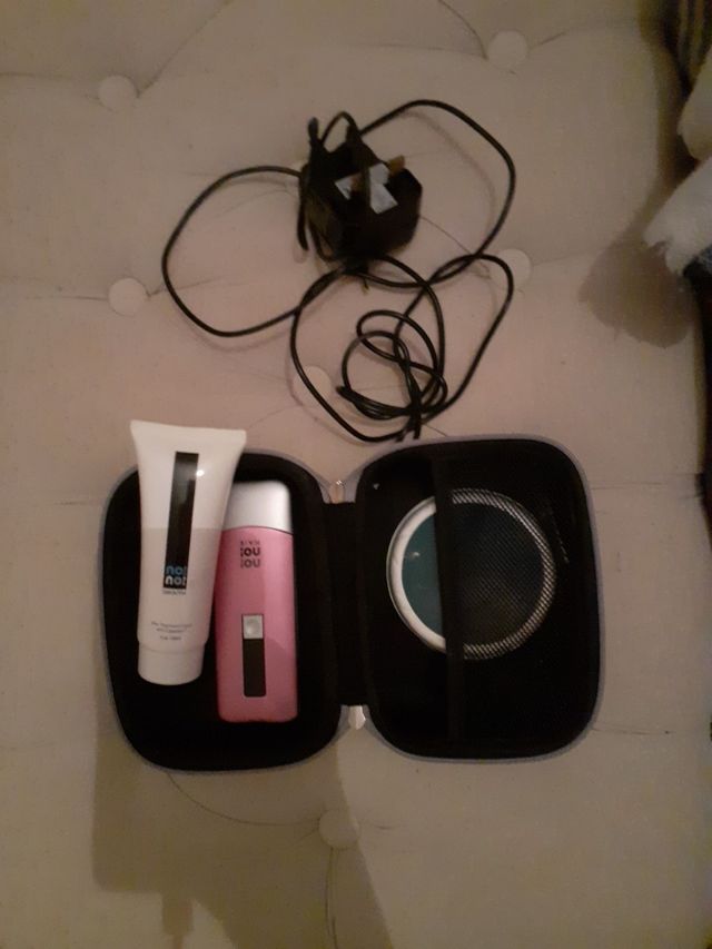 máquina depilación no no