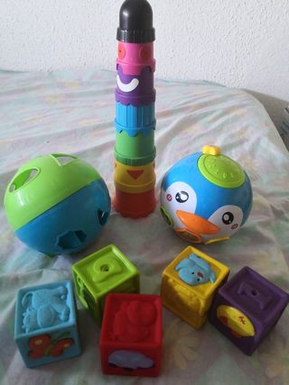 segunda mano juguetes usados