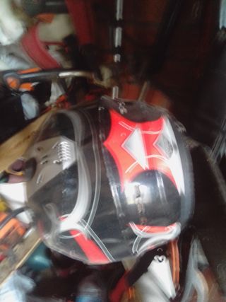 Casco moto de segunda mano por 60 € en Ferrol en WALLAPOP Casco moto de segunda mano por 60 € en Ferrol en WALLAPOP