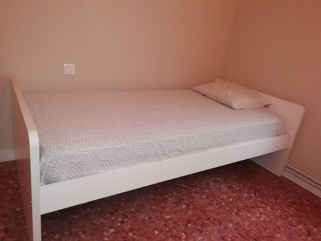 Cama 90 x 190 (estructura, sin cajones ni somier)