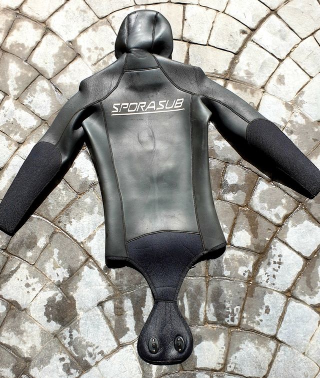 Submarinismo.Chaqueta Sporasub Chicle Sandwich 5mm