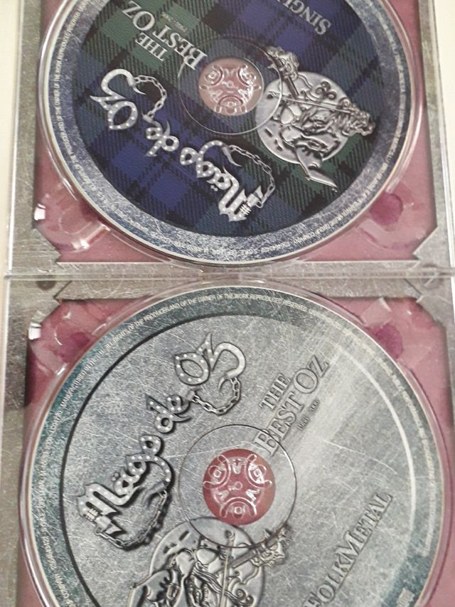 Mago de Oz. The best Oz. Edición Especial.