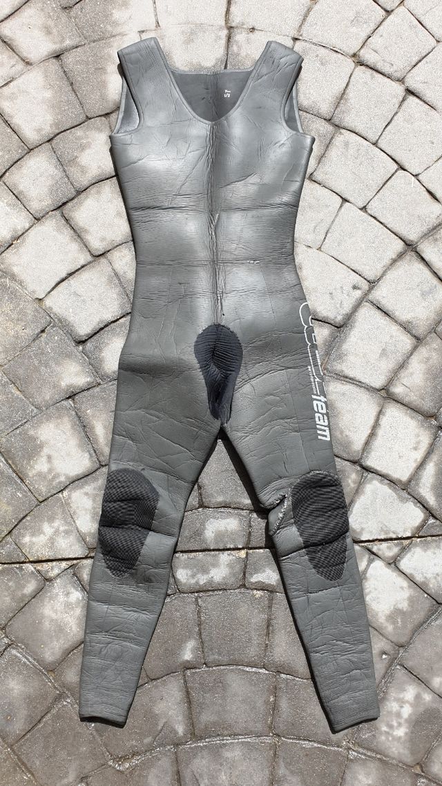 Pantalón Pesca Submarina Cressi Team Chicle 7mm