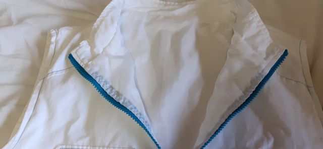 CHALECO BLANCO NUEVO!