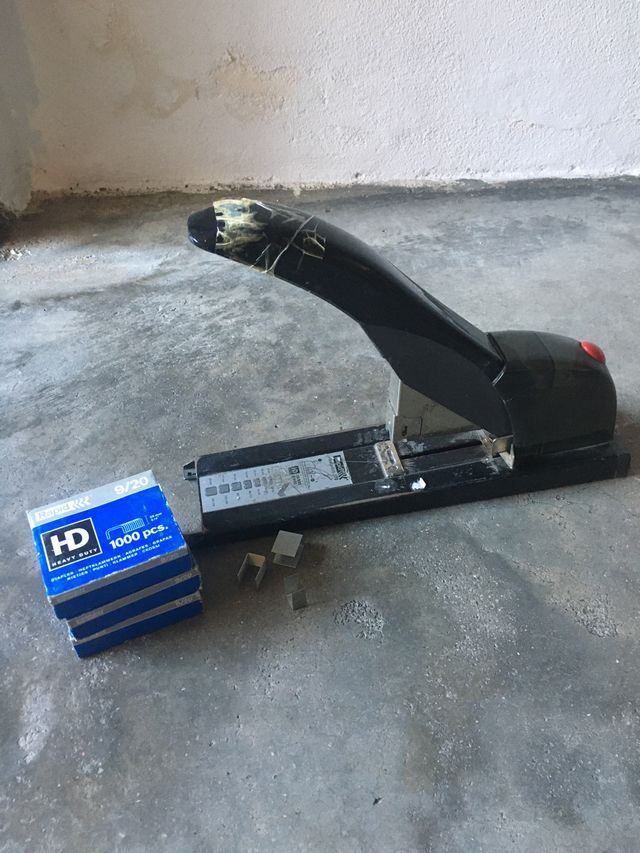 Grapadora industrial