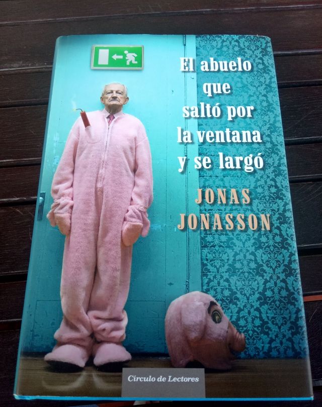 El abuelo que saltó por la ventana y se largó