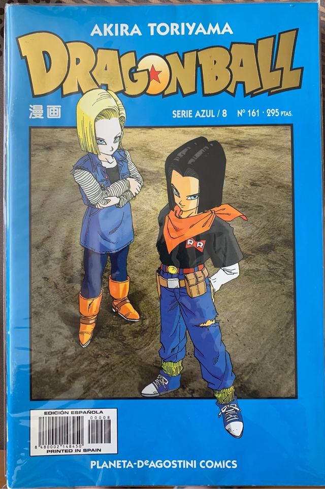 Dragón Ball Serie Azul - Número 8 / 161