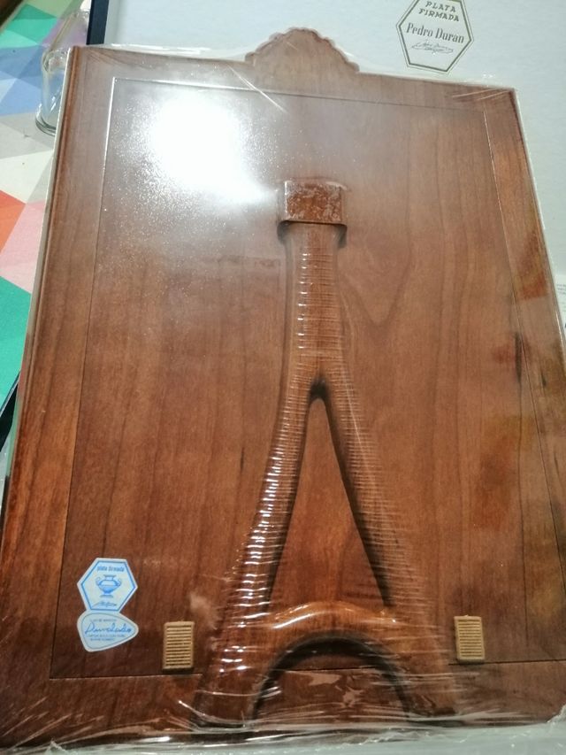 Marco de plata grabada de PEDRO DURÁN GRANDE