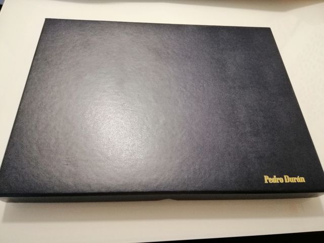 Marco de plata grabada de PEDRO DURÁN GRANDE