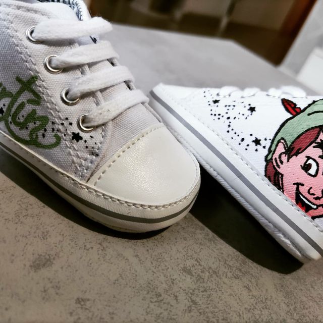 Zapatillas personalizadas pintadas a mano