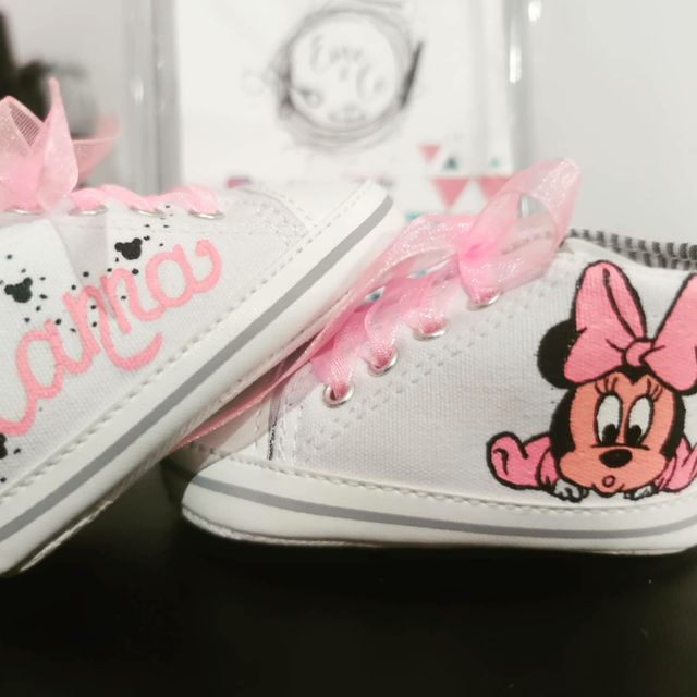 Zapatillas personalizadas pintadas a mano
