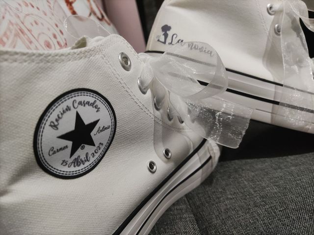 Zapatillas personalizadas pintadas a mano