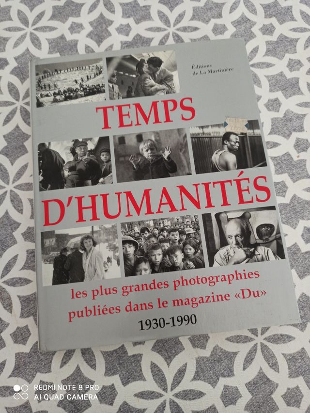 Libro de fotografía, Temps de Humanite