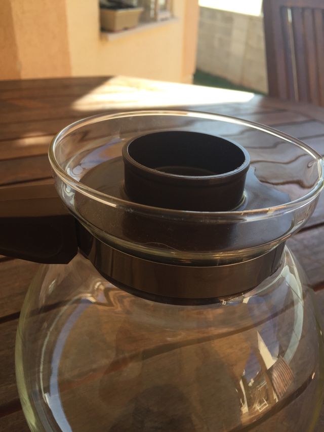 Jarra cafetera eléctrica