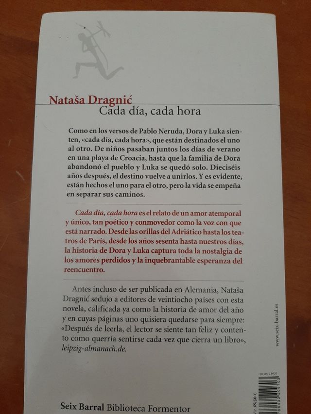 Cada día, cada hora - Nataa Dragni