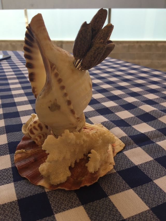 Juego de 6 pinchos metálicos