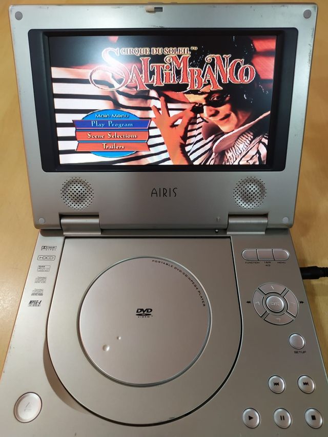 Reproductor DVD portátil