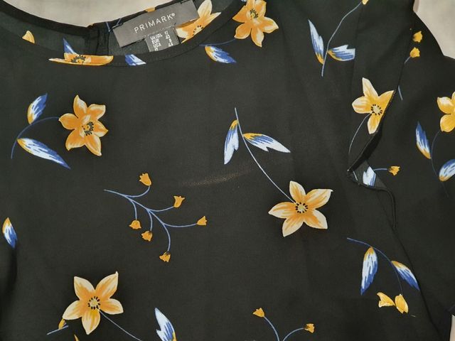 camisa manga francesa primark