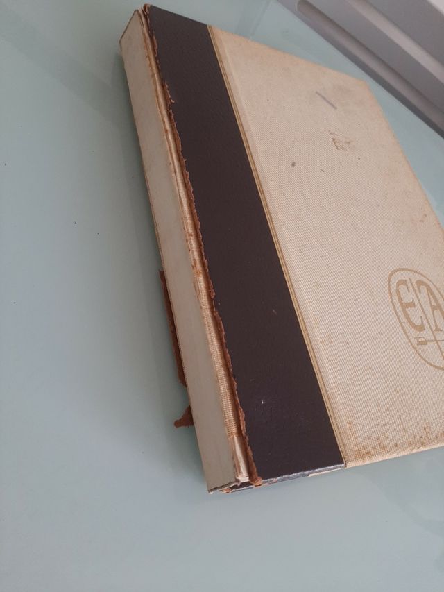 la segunda guerra mundial (libro antiguo)