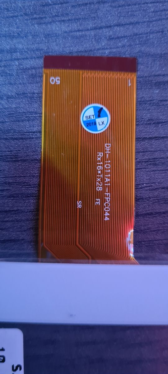 Pantalla Szenio 2010