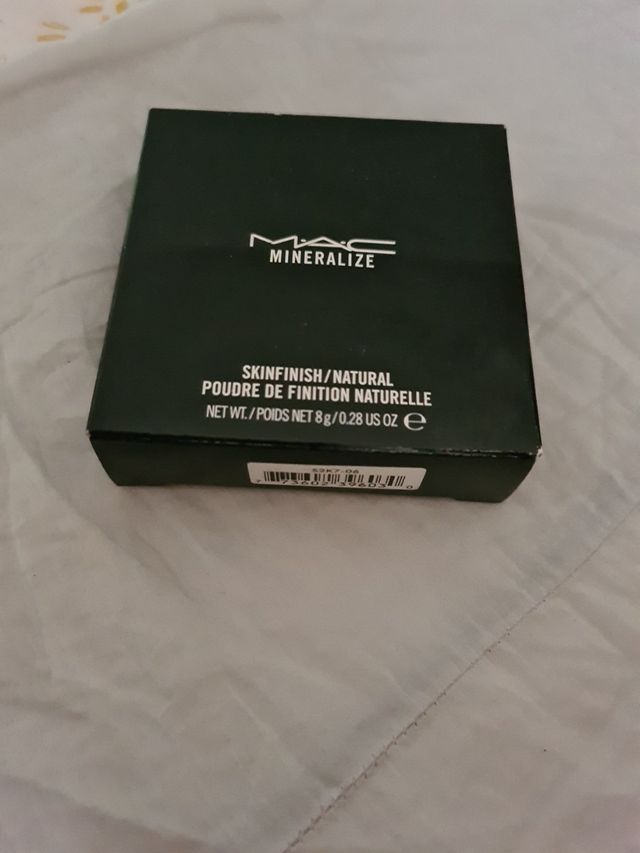 Blush MAC mineralizado