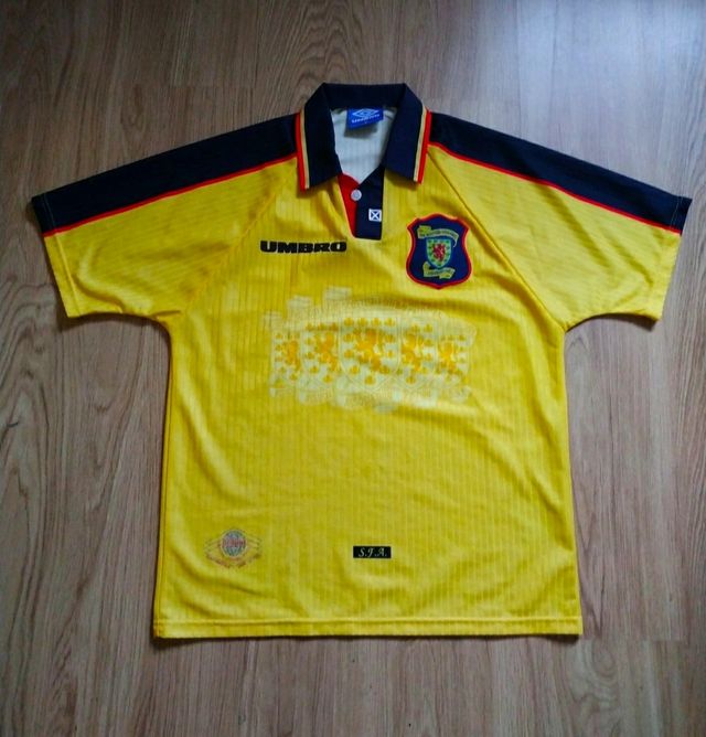 Camiseta futbol Escocia