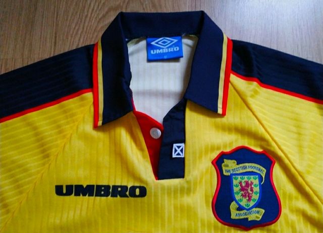 Camiseta futbol Escocia