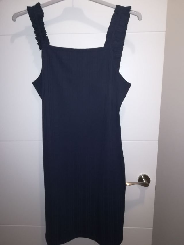 vestido ajustado mujer c&a