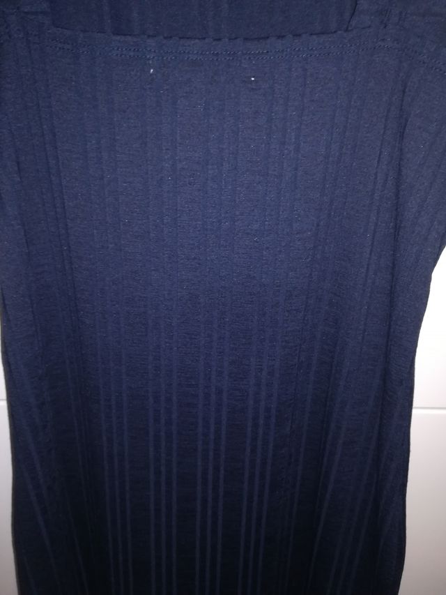 vestido ajustado mujer c&a