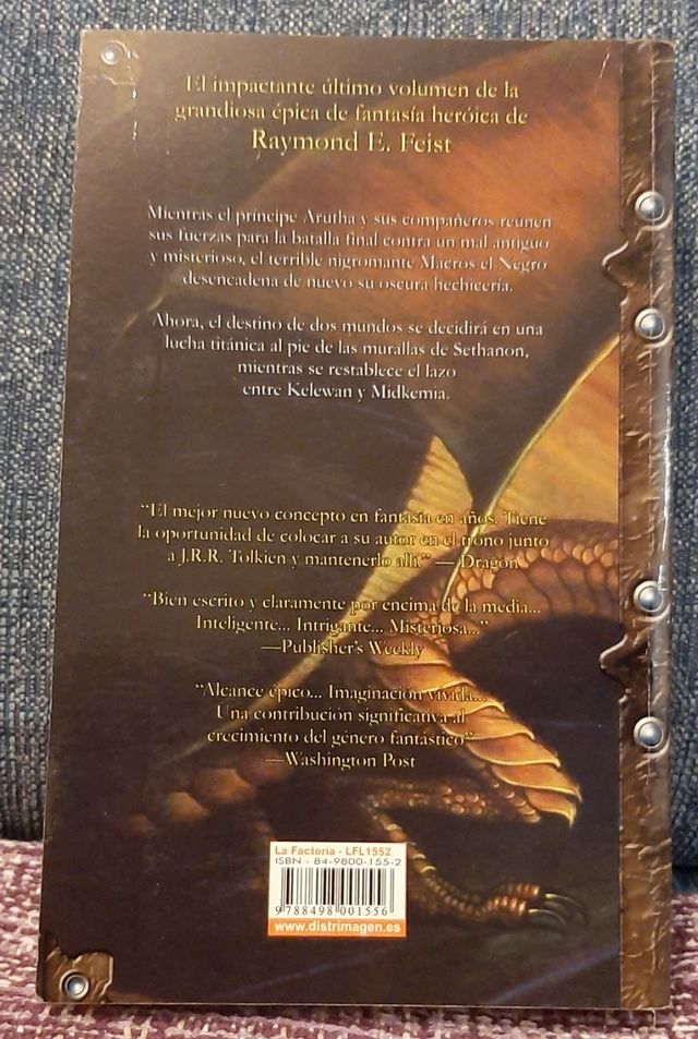 UNA OSCURIDAD EN SETHANON - LA SAGA DE LA FRACTURA