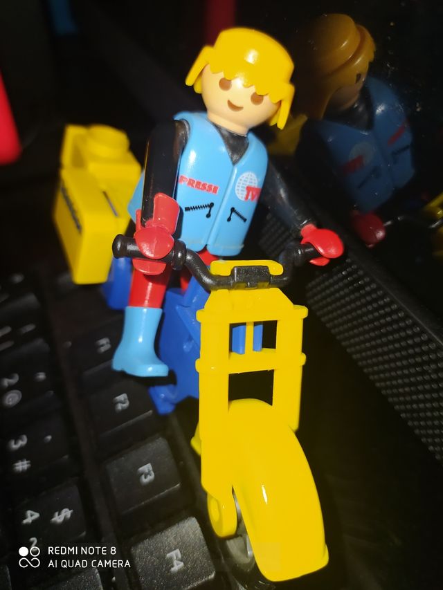 playmobil televisión