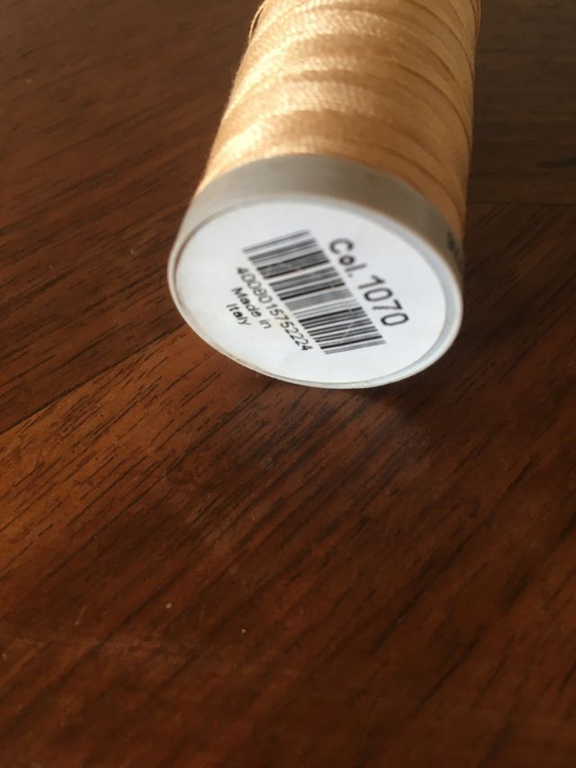 Kit costura 3 hilos bordar a máquina sulky