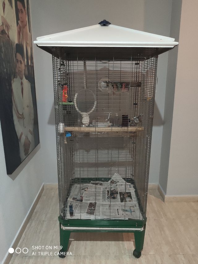 altura : 1,70 ancho : 70   con tejado y bandeja  c