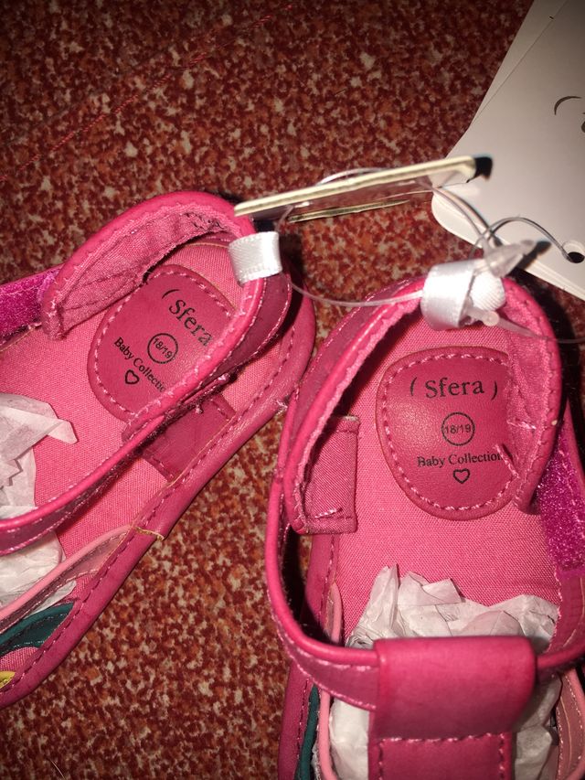 Sandalias sfera baby