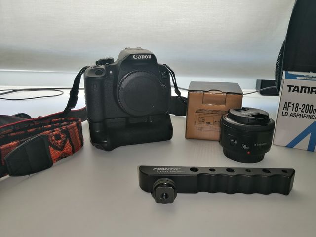Canon Eos 700d