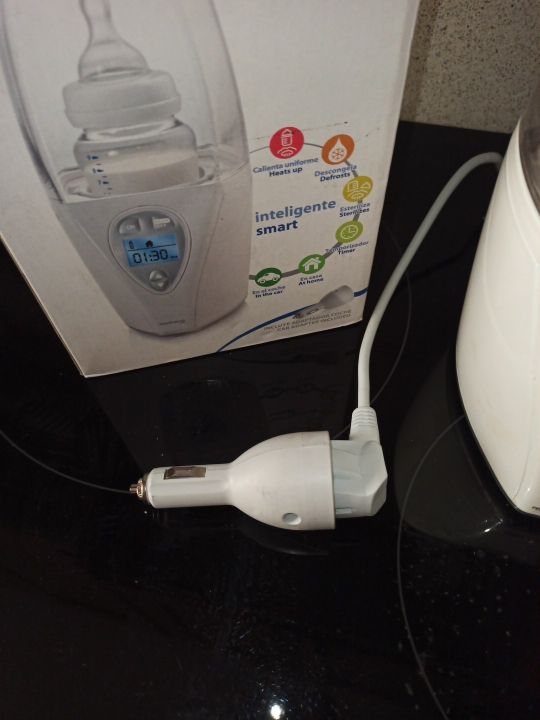calienta biberones