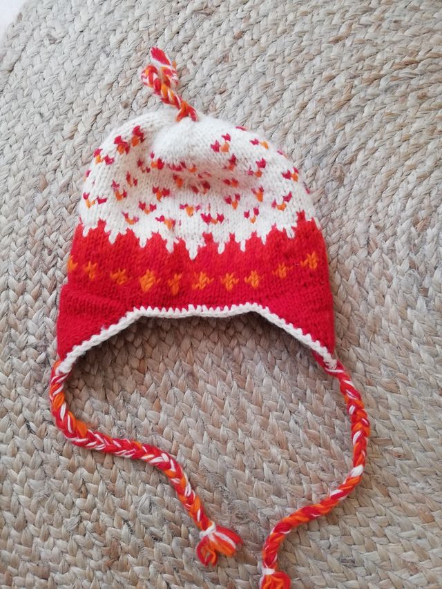 Gorro de lana y forro polar