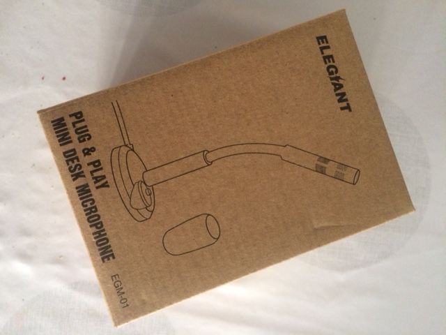 Micrófono para PC USB nuevo