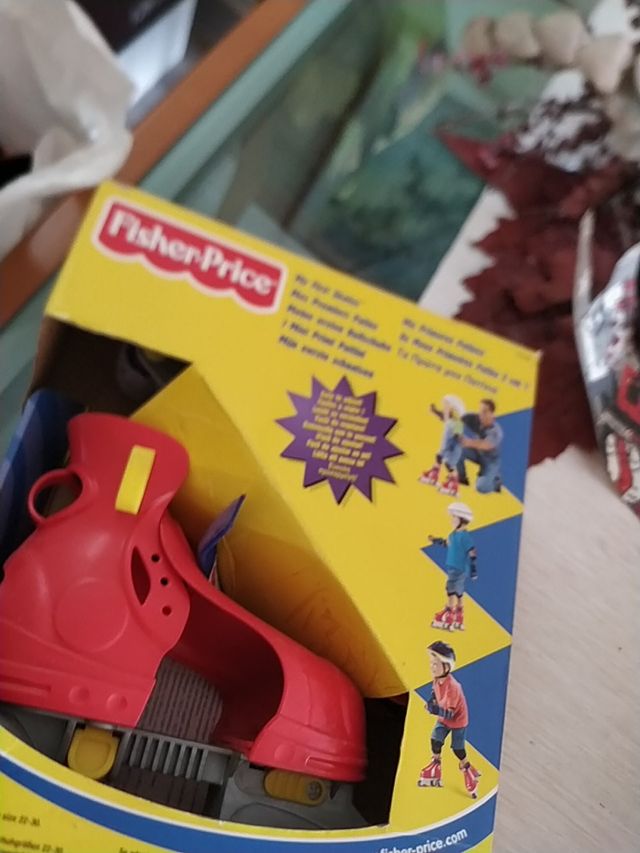 patinete Fisher price