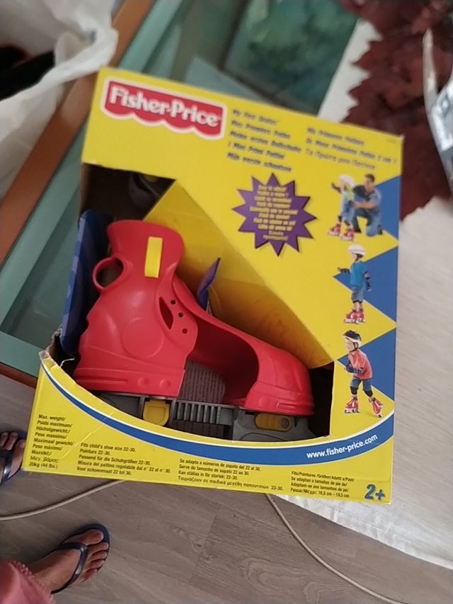 patinete Fisher price