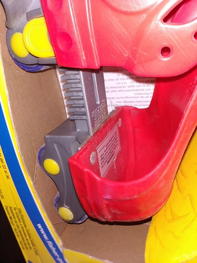 patinete Fisher price