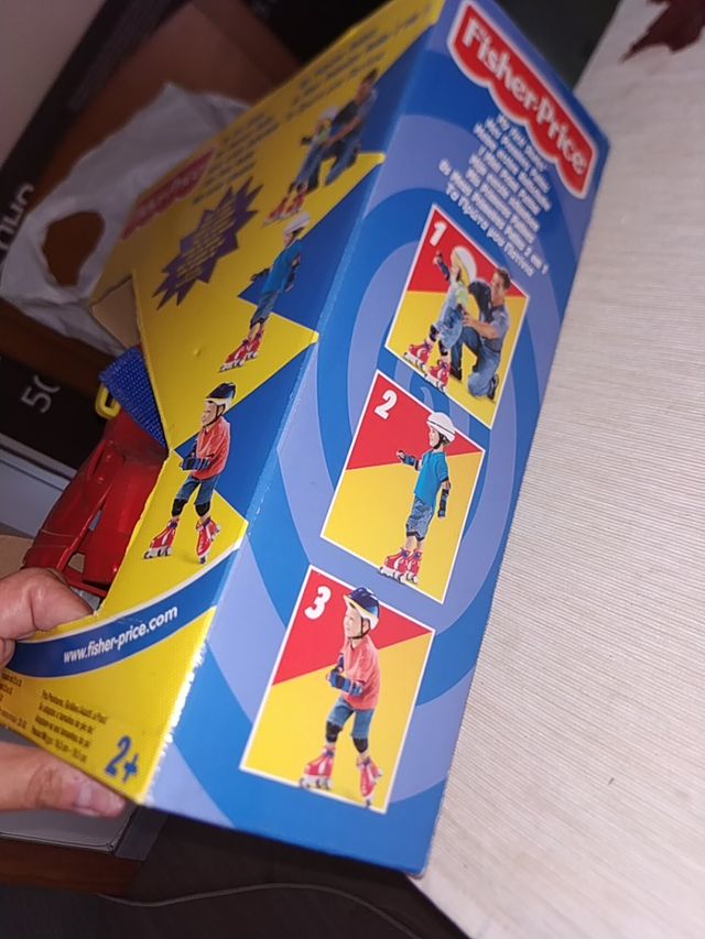 patinete Fisher price