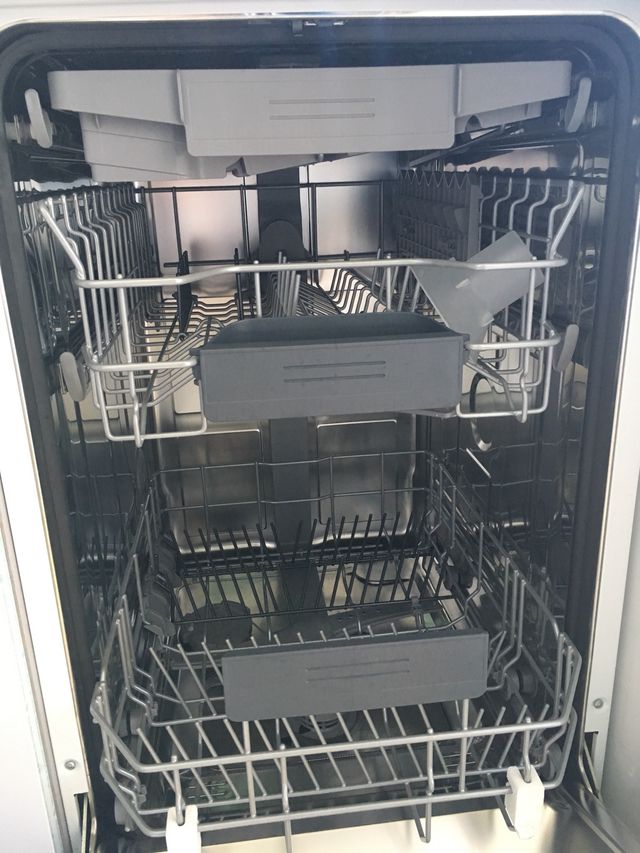 Lavavajillas Balay 45 cm blanco