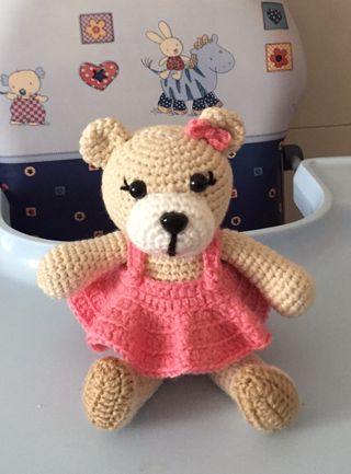 amigurumi osita