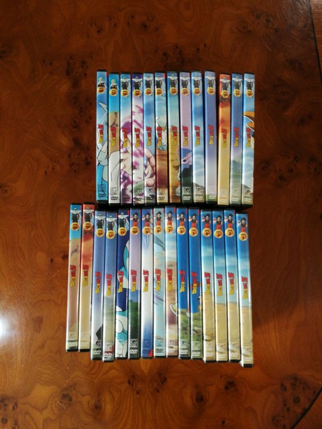 Colección Dragon Ball Z  DVD