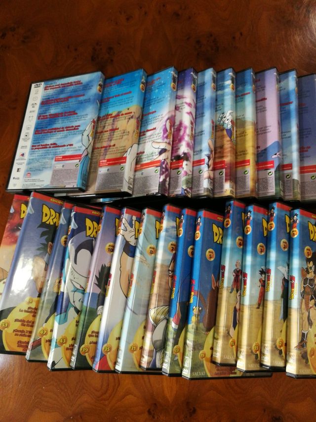 Colección Dragon Ball Z  DVD